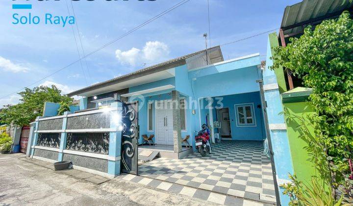 Rumah bagus & cantik siap huni di cluster 1