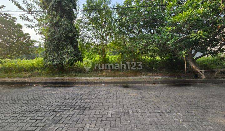 Tanah kavling siap bangun di perumahan elite Cendana Residence 1