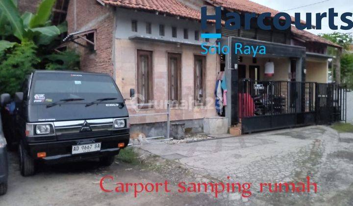 Rumah siap huni tengah kota 2