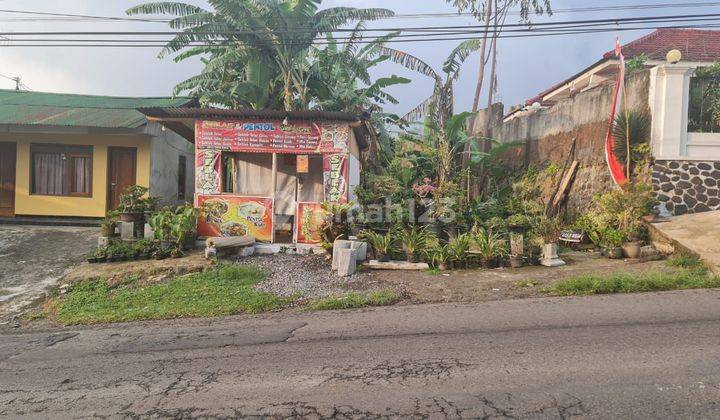 Tanah strategis pinggir Jalan Raya Lawu 2