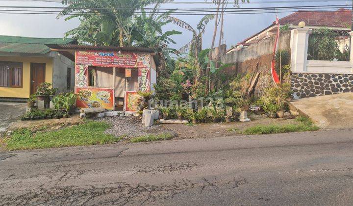 Tanah strategis pinggir Jalan Raya Lawu 1