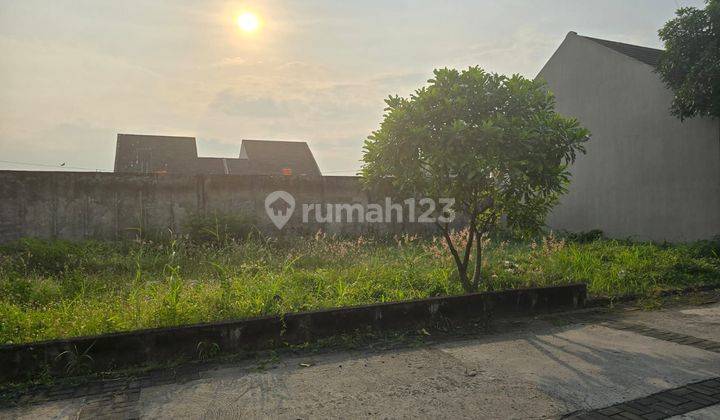 Tanah kavling siap bangun di perumahan dekat Solo Baru 2