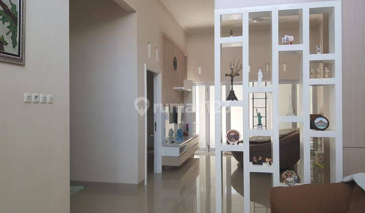 Rumah Bagus 2 Lantai Minimalis Di Cluster Elit Full Furnished Dengan Perabot Lengkap 2