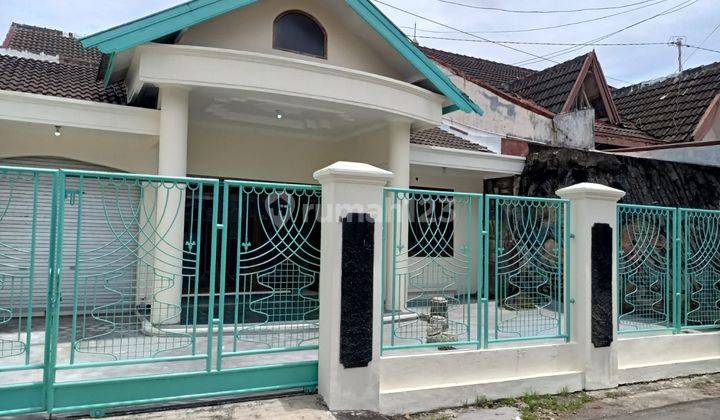 Rumah luas pusat kota cocok untuk rumah tinggal atau ruang usaha 1