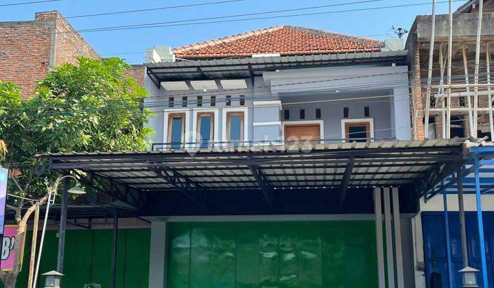 Ruko 2 Lantai Cocok Untuk Usaha + Tempat Tinggal Di Jalan Lingkar Delanggu, Klaten 1