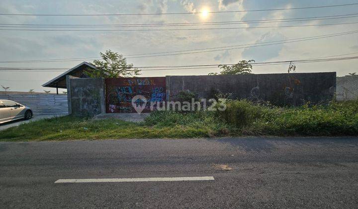 Tanah murah strategis pinggir jalan 2