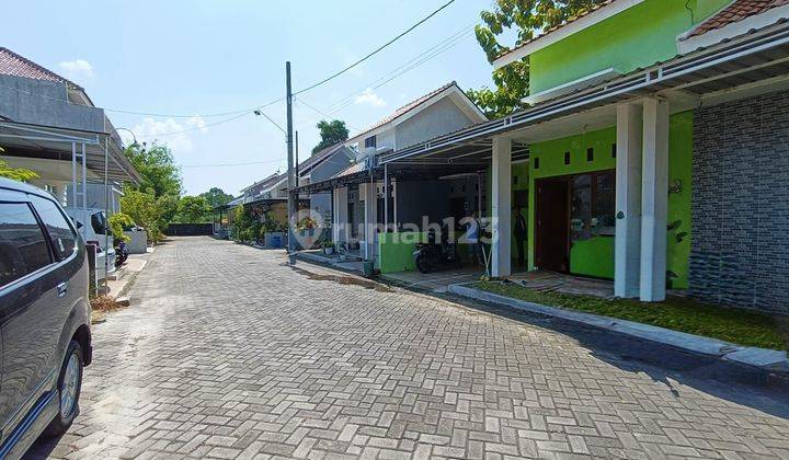 Rumah bagus minimalis di cluster dekat Colomadu 2