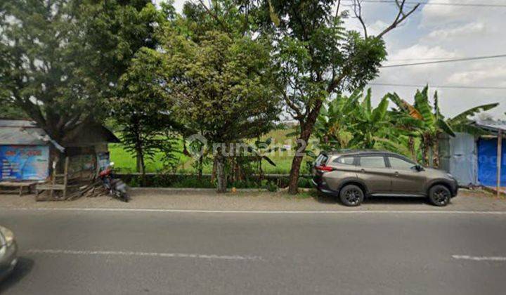 Tanah siap bangun
strategis pinggir Jalan Adisucipto 1