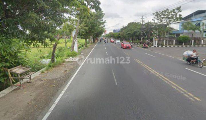 Tanah siap bangun
strategis pinggir Jalan Adisucipto 2