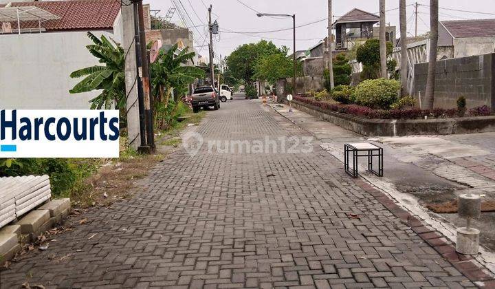 Tanah siap bangun di lingkungan perumahan 2