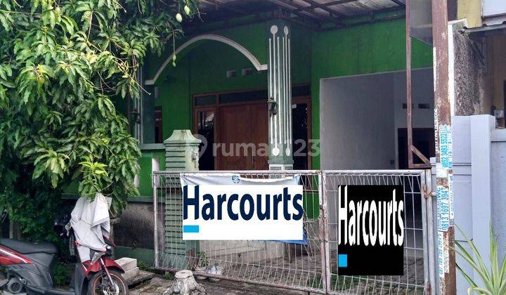 Rumah 2 Lantai Hitung Tanah Atau Butuh Renovasi Di Perumahan Fajar Indah 1