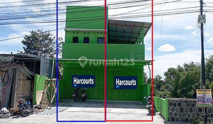 Ruko 2 Lantai Baru Gress Strategis Siap Pakai Dekat Tugo Boto & Pintu Tol Klodran Colomadu 1