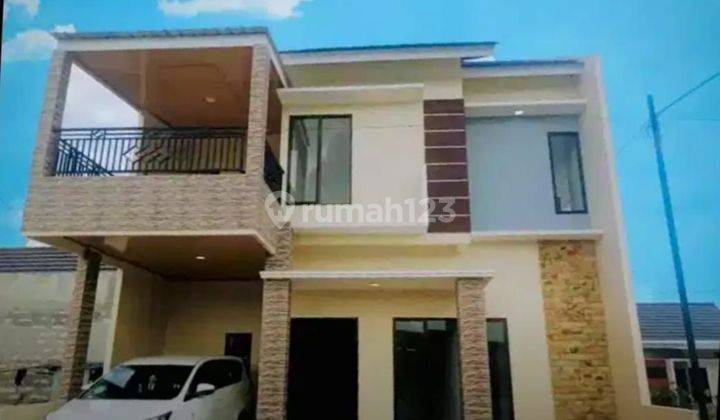 Rumah Bagus 2 Lantai Siap Huni 1