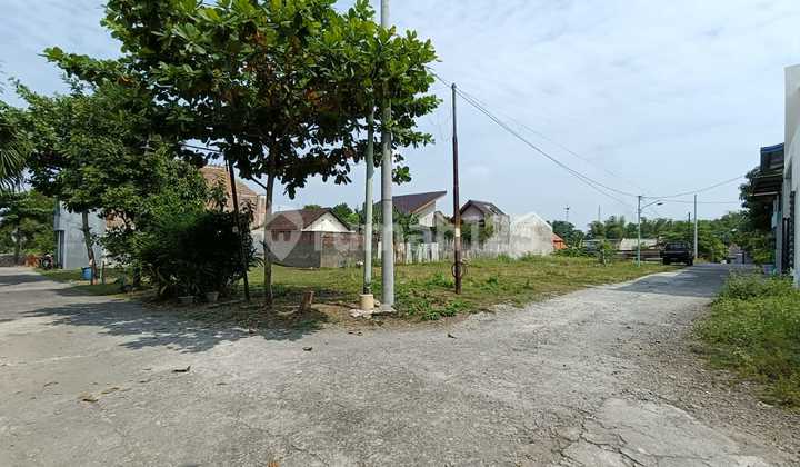 Tanah Pekarangan Siap Bangun 