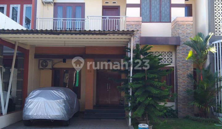 Rumah Bagus Minimalis Modern 2 Lantai Di Cluster Elit 1
