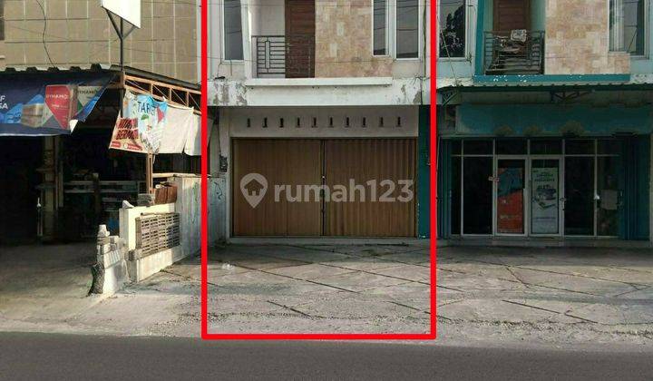 Ruko 2 Lantai Di Kawasan Usaha & Industri 1