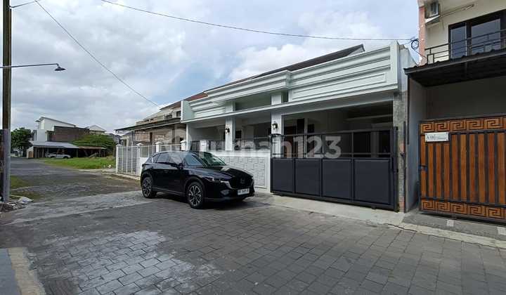 Rumah Baru Gress Di Perumahan Di Jalan Mangesti Raya ,gentan, Solo 2