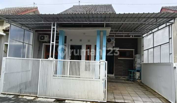 Rumah Minimalis Modern Siap Huni Di Cluster