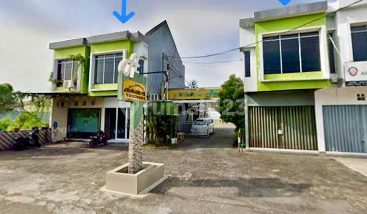 Ruko Bagus 2 Lantai ( Ada 2 Unit ) Di Pinggir Jalan Raya 1