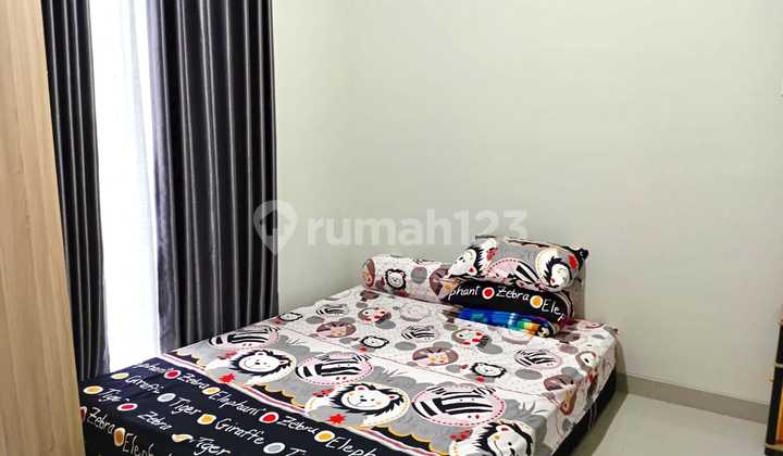 Nice New 2-Story House (Fully Furnished, Just Bring Your Suitcase) In an Elite Cluster on Mangesti Raya Street, Gentan, Solo