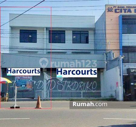 Ruko 3 Lantai Di Jl. Adisucipto Colomadu 1