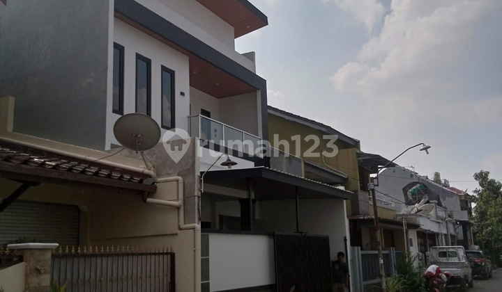 New Fresh 2-Story Nice House in Fajar Indah Housing Complex 2