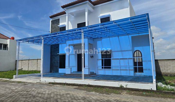 Rumah Baru Gress Minimalis 2 Lantai Dekat Solo Baru 2