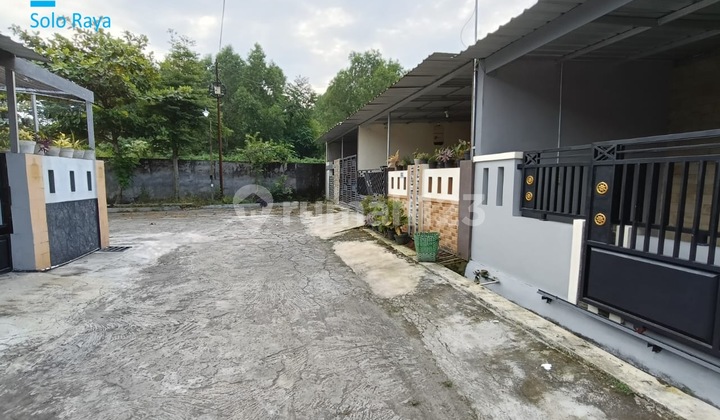 Rumah Minimalis Modern Siap Huni Di Cluster Di Plesungan Dekat Mojosongo, Solo 2