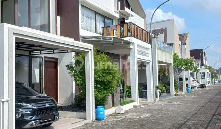 Rumah Minimalis Modern Di Cluster Elit Di Pabelan 2