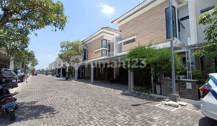 Rumah Modern Minimalis 2 Lantai Di Cluster Elite 2
