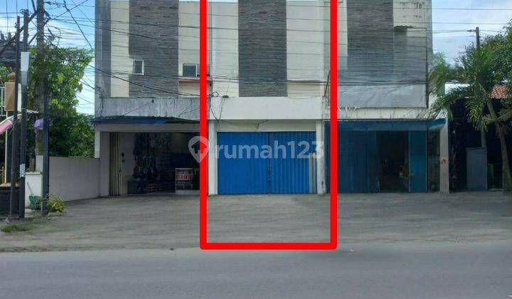 Ruko 2 Lantai Strategis Di Pinggir Jalan Utama & Prime Area Di Gentan, Solo 1