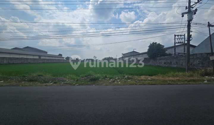 Tanah Zona Merah Untuk Industri Di Jalan Mojo Tasikmadu Palur Karanganyar Solo