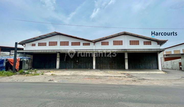 Gudang Siap Pakai Akses Kontainer Dekat Solo Baru 1