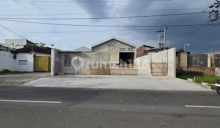 New Good Warehouse Ready to Use