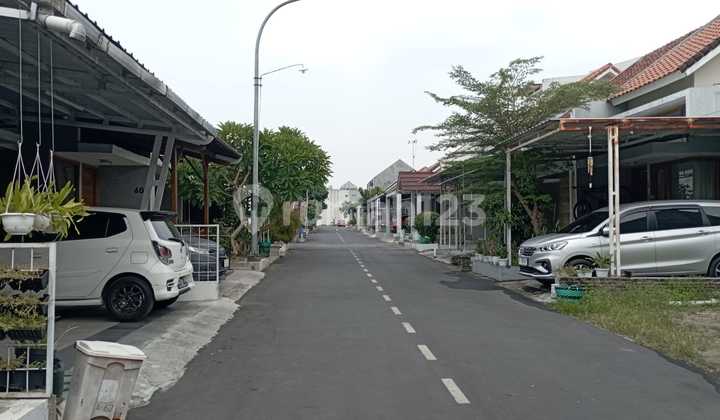 Rumah Full Furnished Siap Huni Di Cluster Elit Di Pabelan 2