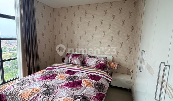 The Kahyangan Apartment Type 2 Bedrooms Corner