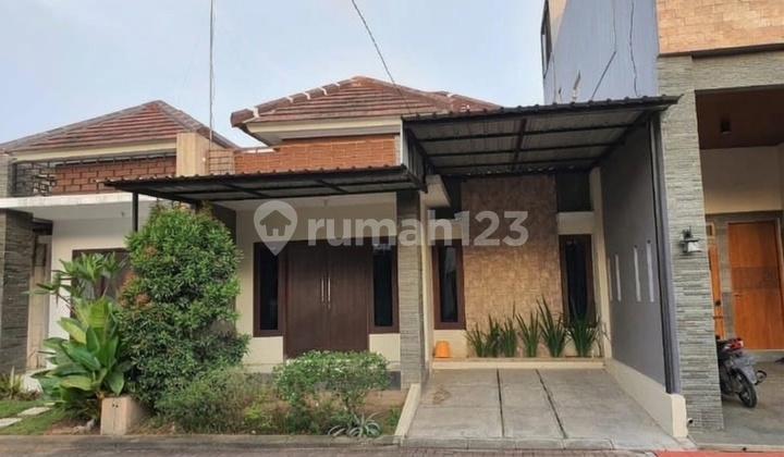 Rumah Minimalis Siap Huni di Cluster Elit di Gentan, Solo 1