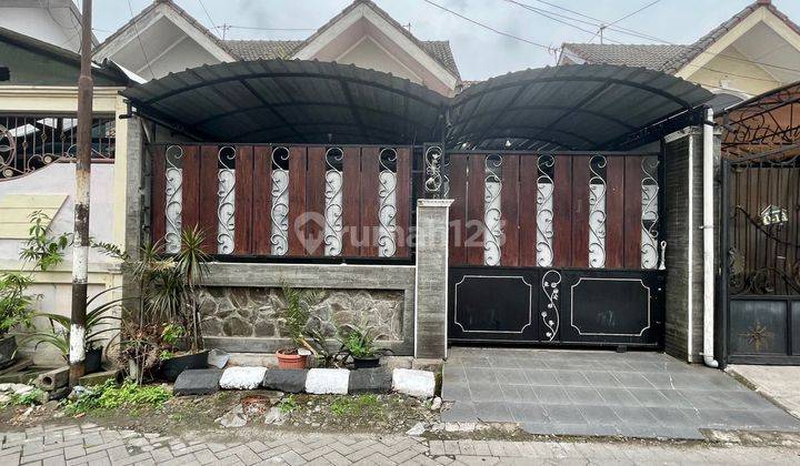 Rumah Siap Huni Di Perumahan Bergengsi Di Solo Baru 1