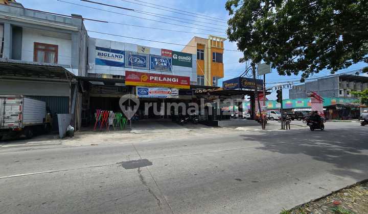 Strategic 2-Story Shop House Location Near Highway and Klodran Market with Container Access Strategic 2-Story Shop House Location Near Highway and Klodran Market with Container Access