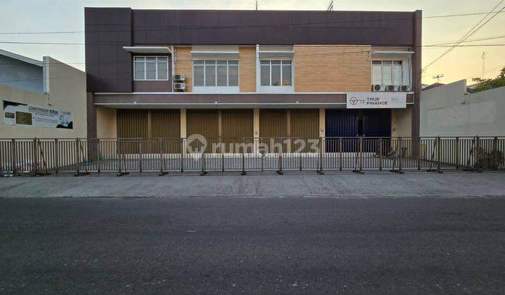 Ruko Baru Strategis Pusat Kota Dekat Jalan Veteran Serengan Solo 1