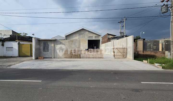 New Good Warehouse Ready to Use