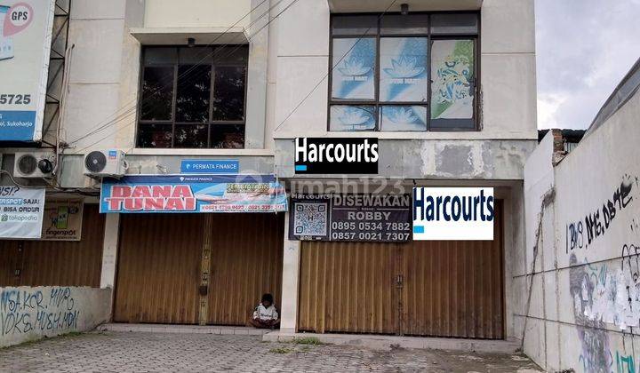 Ruko 2 Lantai Dekat Jalan Ir Soekarno, Solo Baru 1