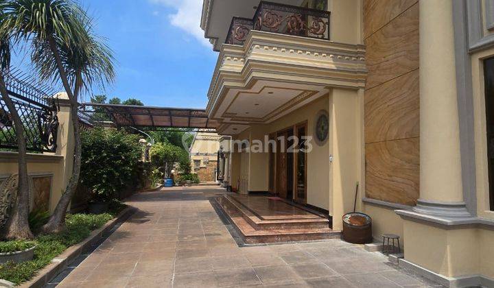 Rumah Mewah Full Furnished Ala Istana Sultan Crazy Rich Solo Baru Lokasi Di Sektor 1 Solo Baru 2