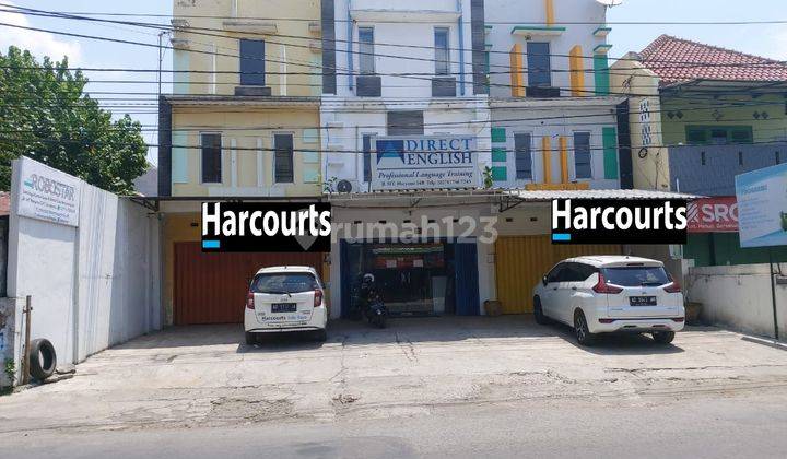 Ruko 3 Lantai Sangat Strategis Di Jalan Mt. Haryono Manahan Solo 1