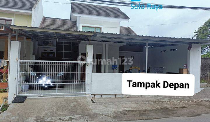 Rumah Minimalis Siap Huni Dekat Jalan Jaya Wijaya, Mojosongo, Solo 1