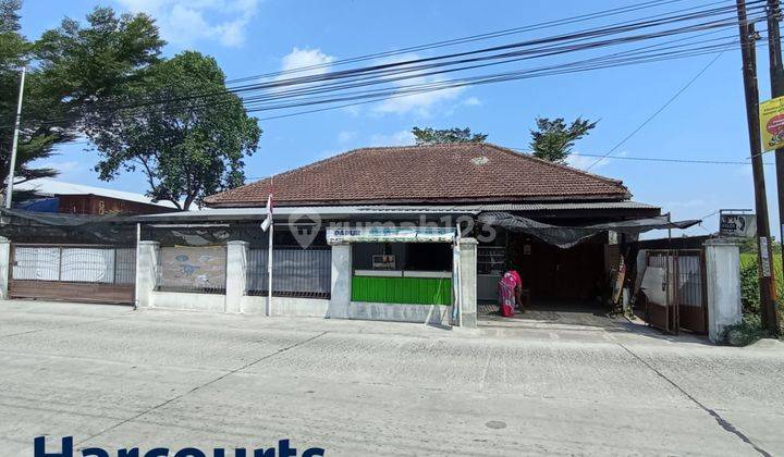 Rumah hitung tanah strategis di kawasan pergudangan Gagaksipat dekat Colomadu 1