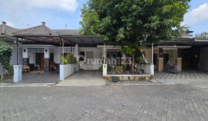 Rumah murah siap huni di cluster 2