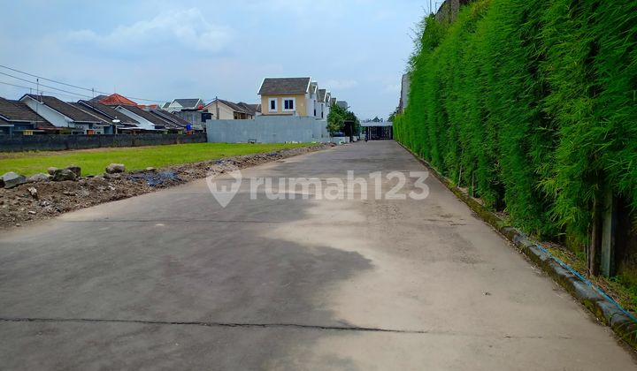Tanah Kavling Siap Bangun Di Cluster Dekat Alana