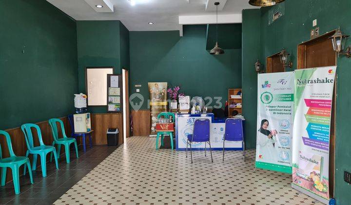 Ruko Di Pusat Bisnis Dan Perkantoran Solo Baru 2