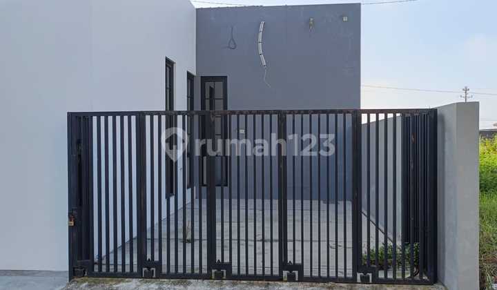 Rumah Baru Gress Siap Huni Semi Furnish Di Cluster Baru Di Kudu, Baki 2